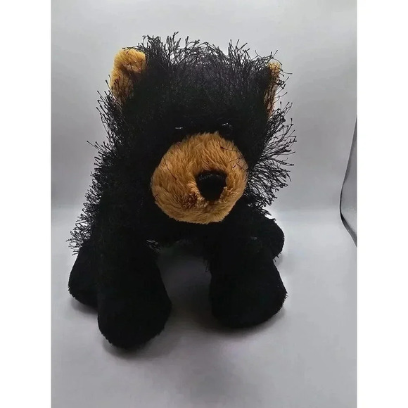 Ganz Webkinz Black Bear Plush Stuffed Animal Retired No Code HM004 - Picture 2 of 5